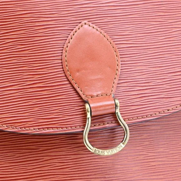 Louis Vuitton Saint Cloud GM in Brown Epi Leather - Picture 10 of 16